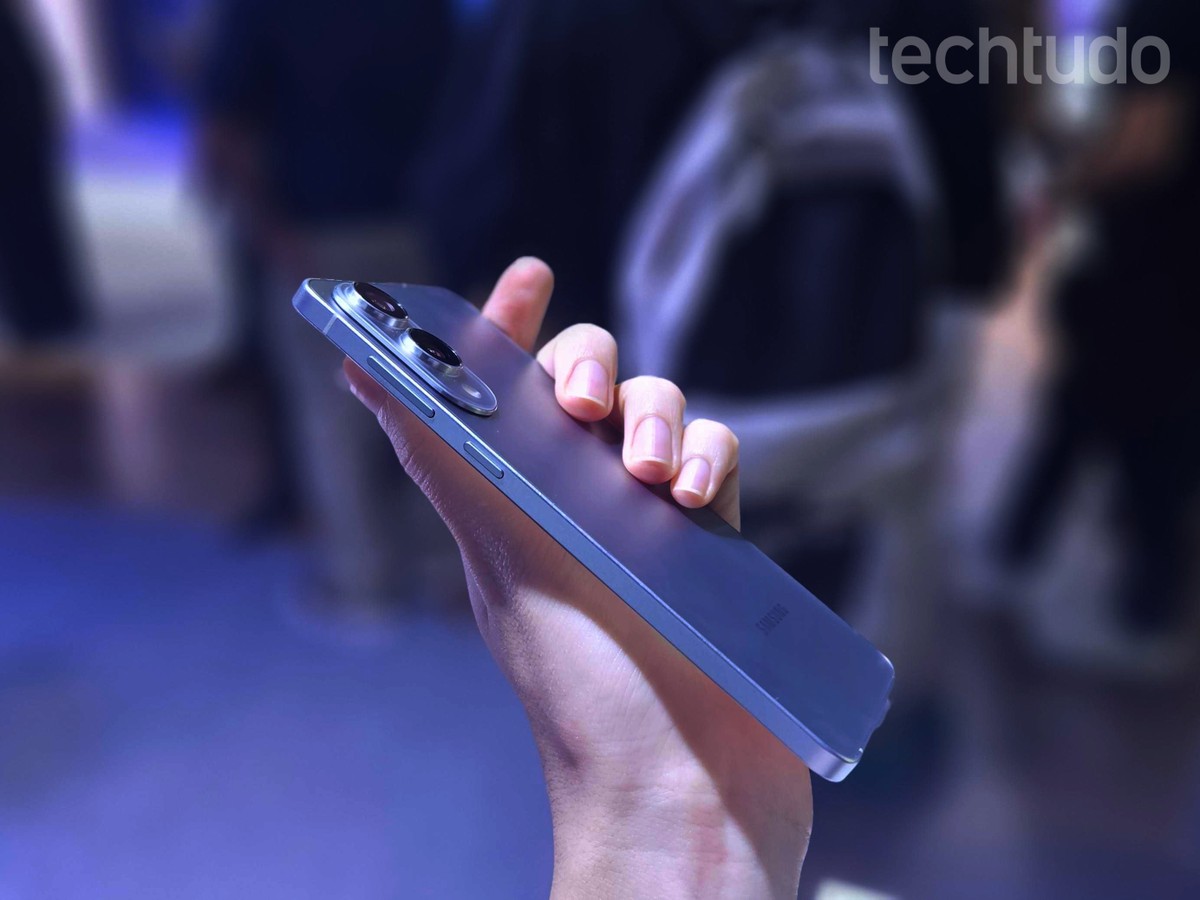 Galaxy S25 Edge chega ao Brasil; veja preço do celular ultrafino da Samsung