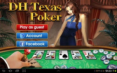 DH Texas Poker | Software | TechTudo
