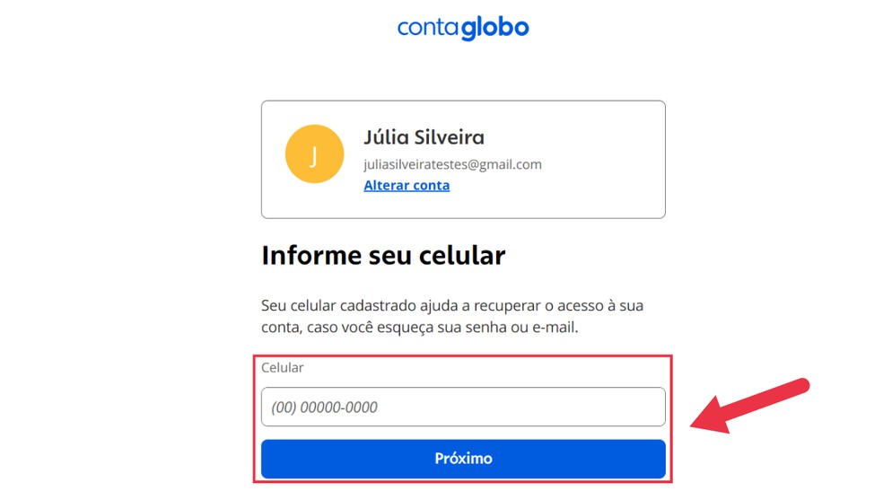  Reprodução/Júlia Silveira