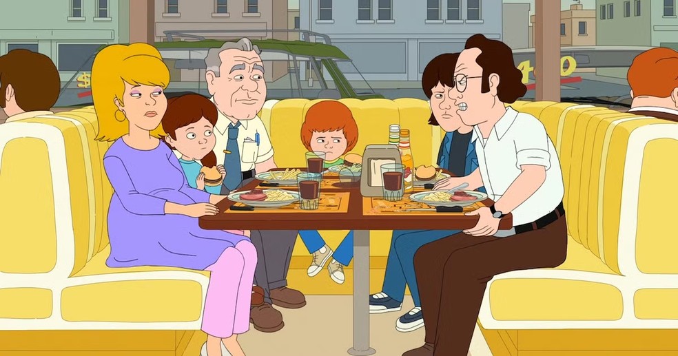 F é Para Família é uma sitcom que mostra uma família tentando se entender em meio a dicussões — Foto: Reprodução/MovieWeb