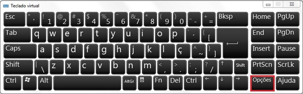 Como mudar os botões para o teclado + Tradução