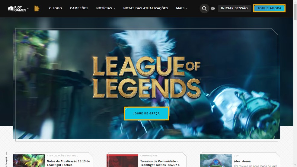 League of Legends: veja os requisitos para fazer download de LOL no PC