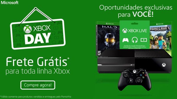 Xbox minecraft 360 gratis xbox pontofrio, pontofrio