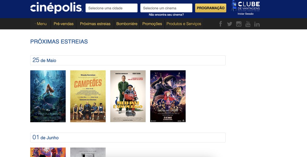 Cinema em São Paulo - SP: Estreias, pré-estreias e filmes em cartaz -  Portal Sampa Online