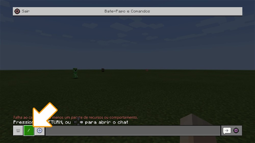 Como dar teleport (TP) no Minecraft