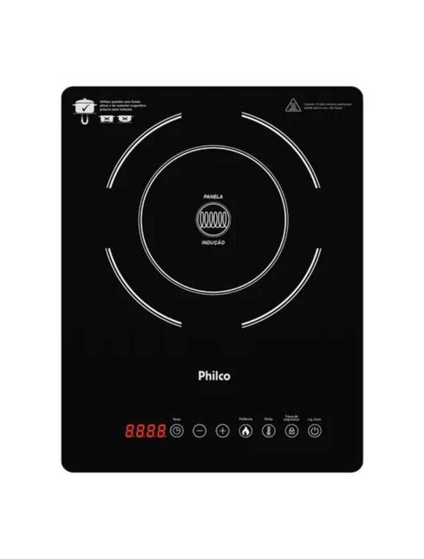 Cooktop Portátil de Indução Philco PCT12P