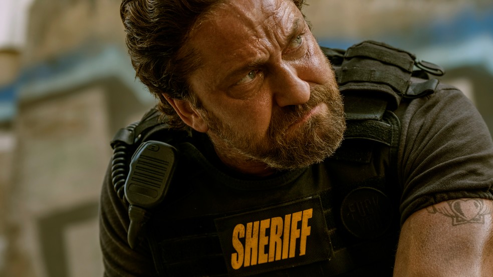 Estrelado por Gerard Butler, Covil de Ladrões ganhou uma continuação em 2025 — Foto: Divulgação/Amazon Prime Video