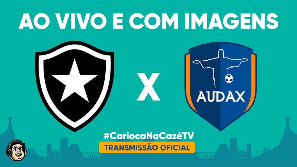 Acompanhe agora aqui o jogo entre Botafogo e Globo Futebol Clube