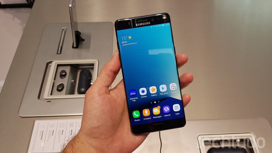 Galaxy Note 7 Fan Edition não será vendido no Brasil