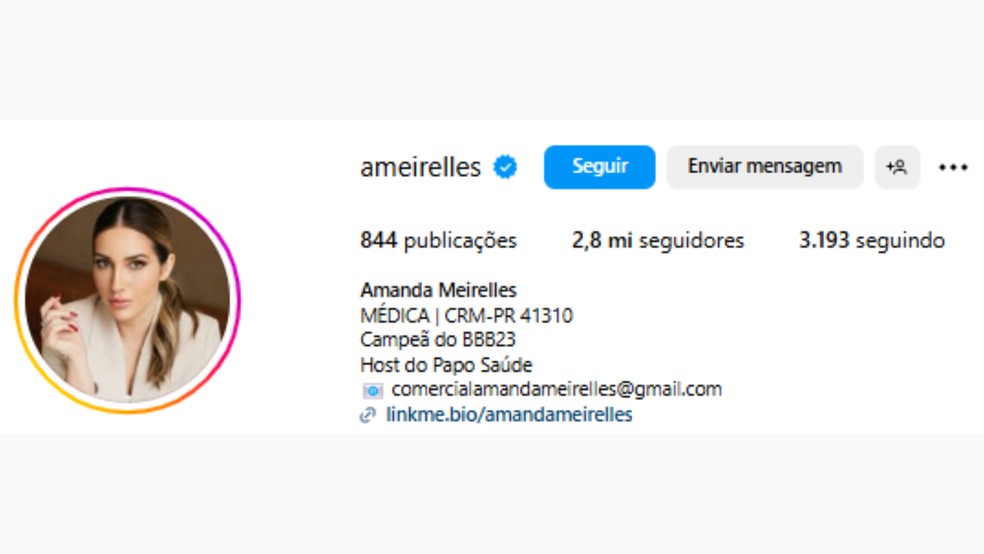  Reprodução/Instagram