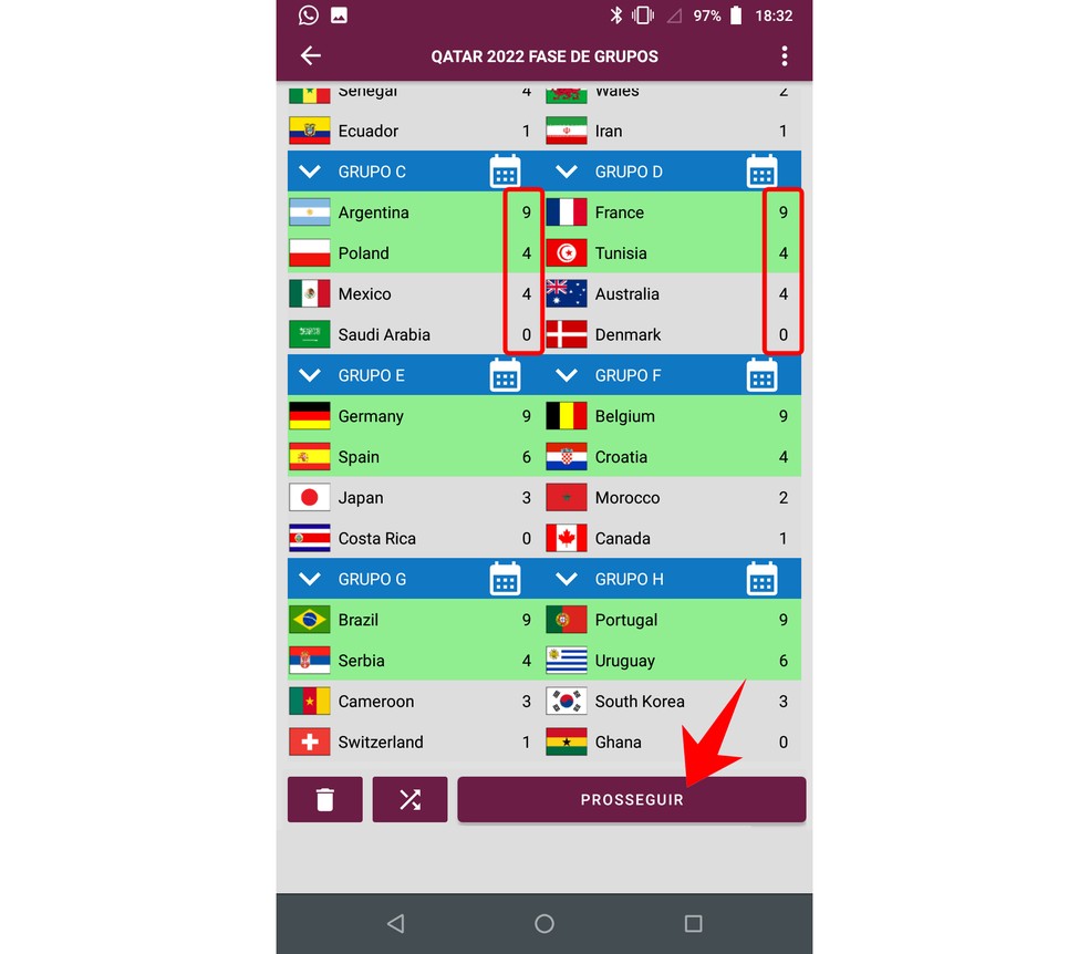 Simulador de Copa do Mundo 2022: como usar app para simular resultados