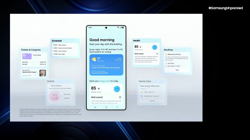  Reprodução/Samsung