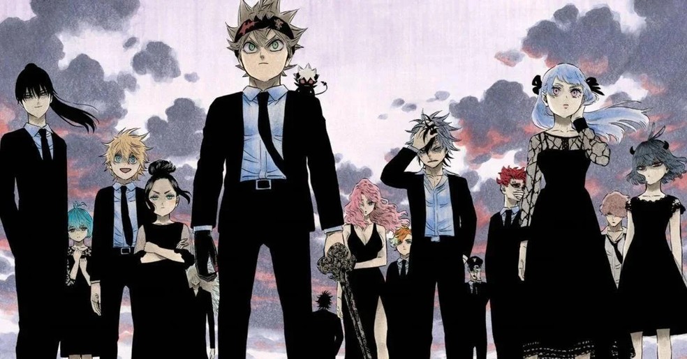 Black Clover é um anime de fantasia que já conta com duas temporadas — Foto: Divulgação/Crunchyroll