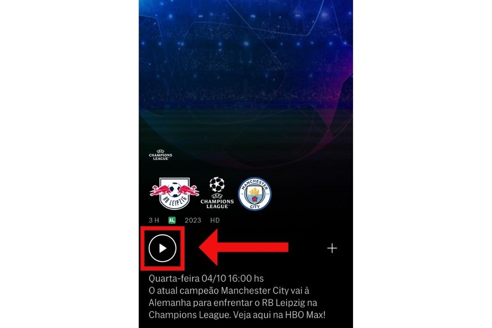 Manchester City x RB Leipzig: onde assistir e horário do jogo da