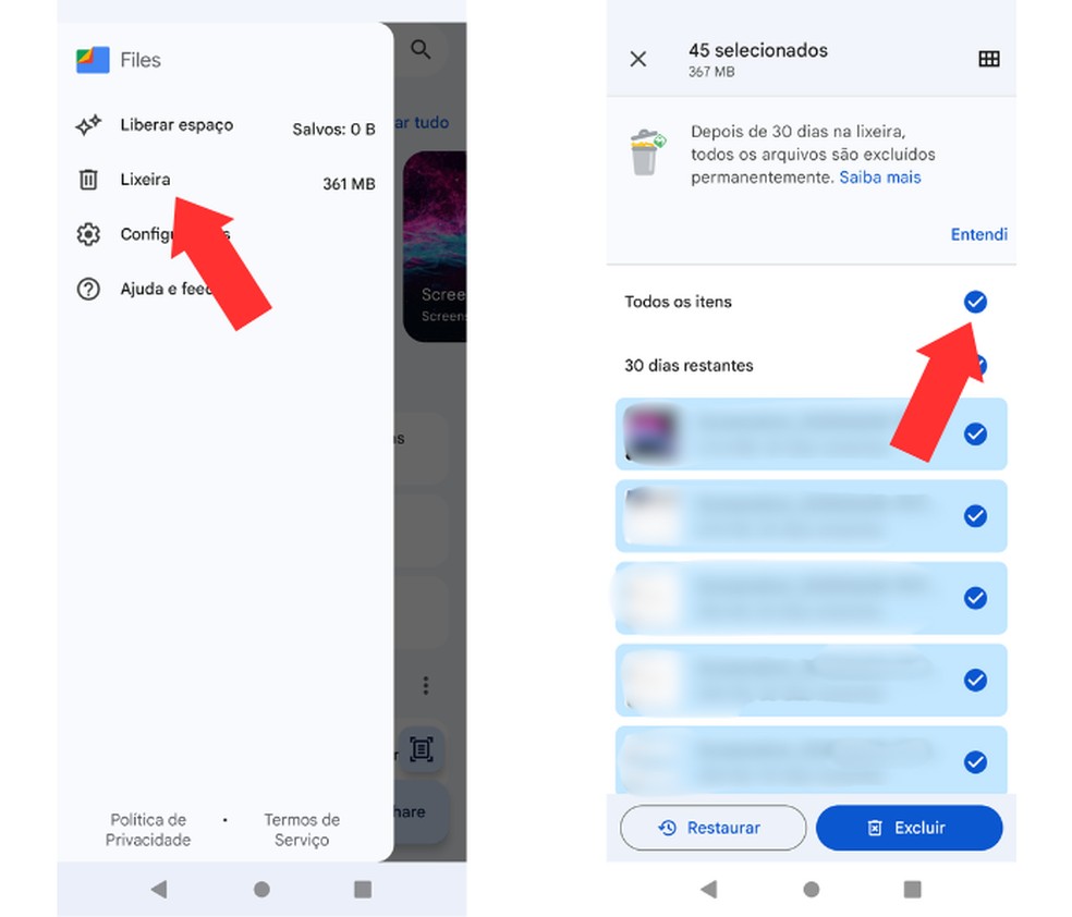 Como limpar a lixeira do celular Motorola? Confira o passo a passo