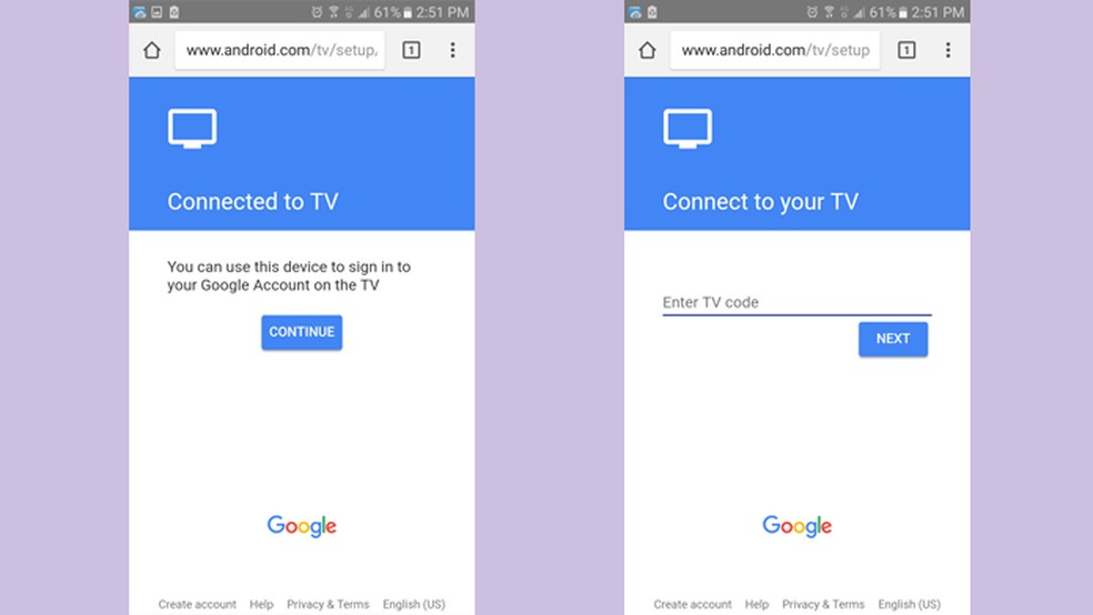 Como posso associar minha conta do Google na minha tv? - Comunidade Google  Play
