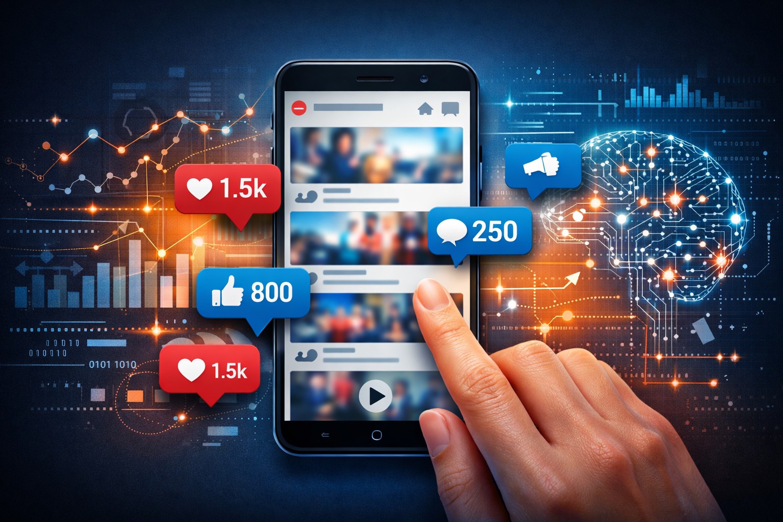 O que aconteceria com você após 3 meses sem redes sociais? Psicólogo responde