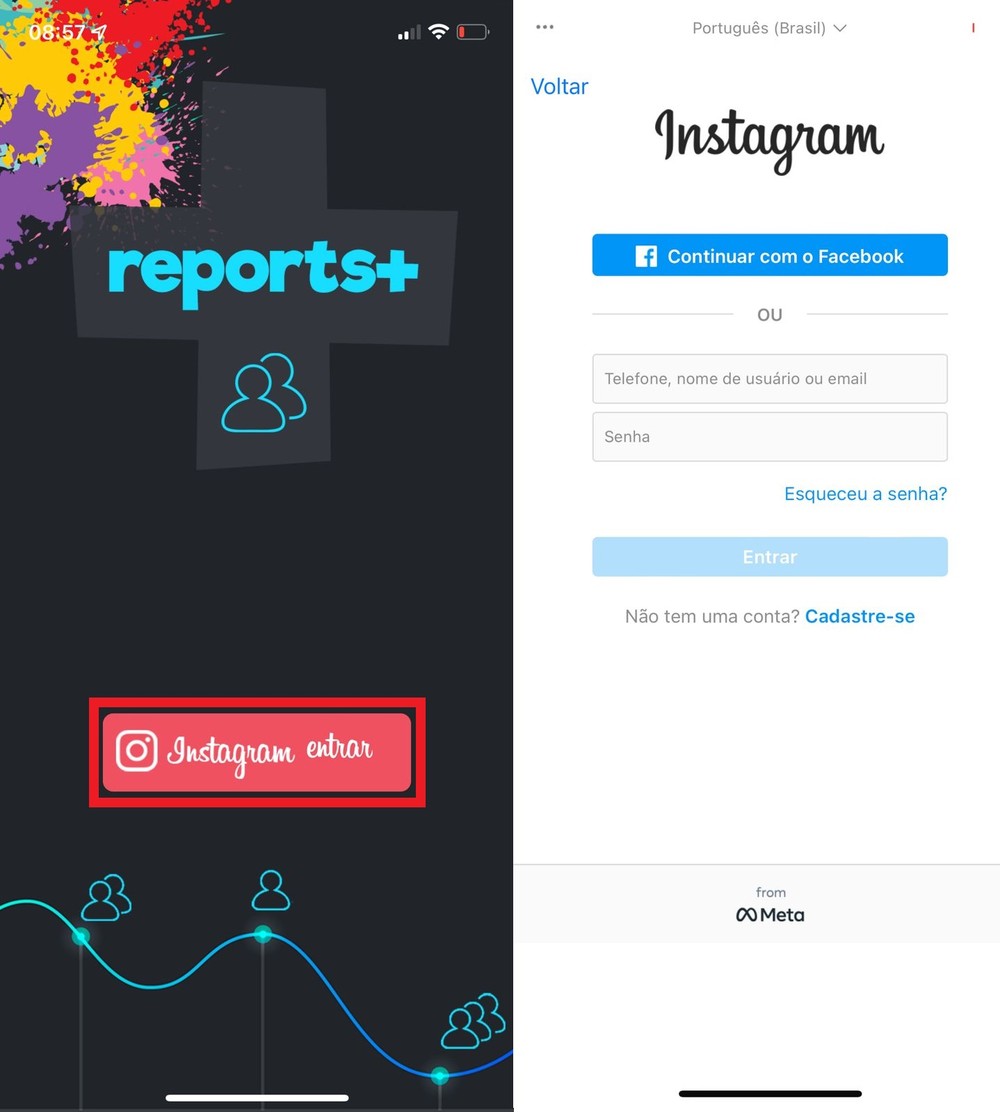Reports+: como descobrir quem te deu unfollow no Instagram usando o app