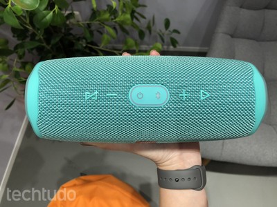 JBL Charge 4 | Hardware | TechTudo