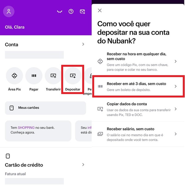 Como Depositar Dinheiro Vivo No Nubank