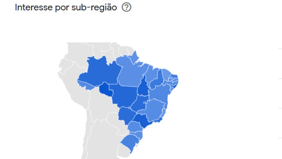  Google Trends/Reprodução
