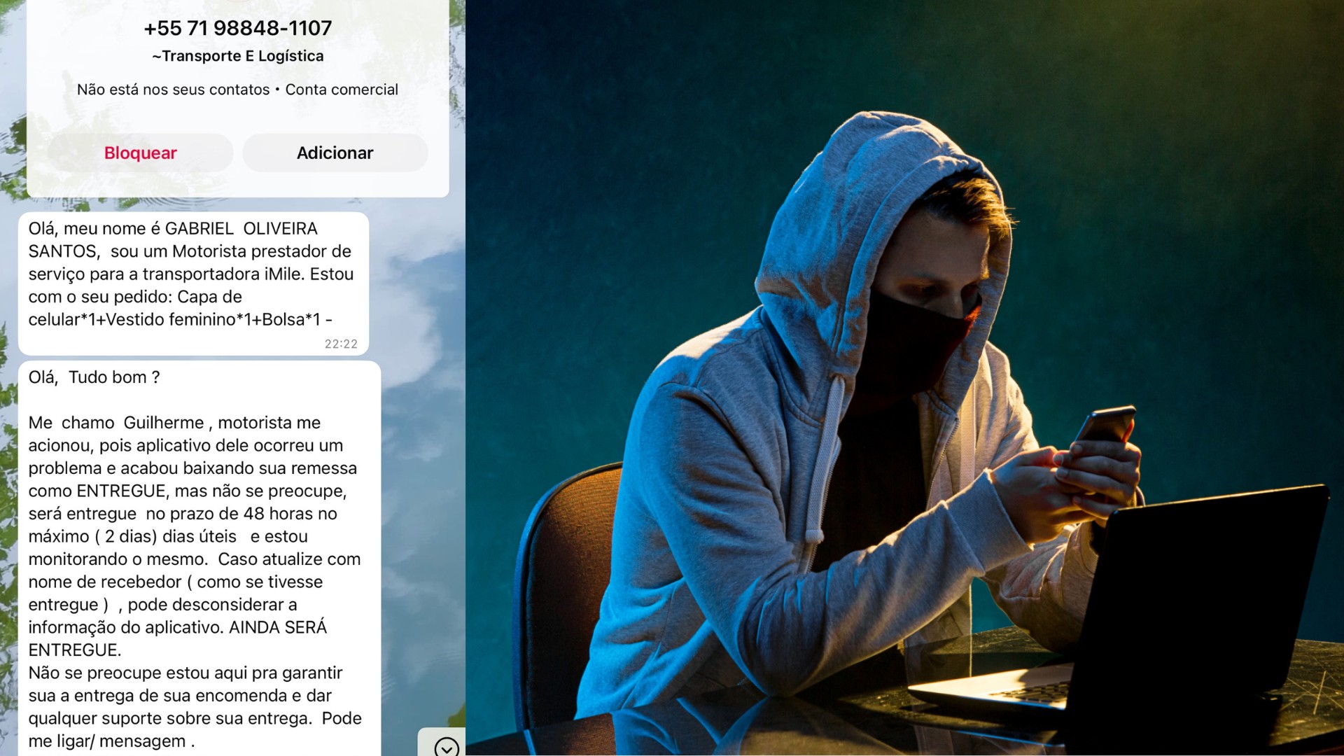 Golpe iMile: criminosos usam nome de empresa roubar dinheiro; entenda