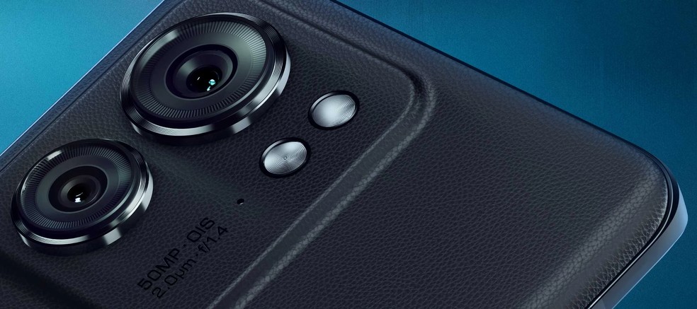 Motorola Edge 40 traz conjunto de câmera poderoso — Foto: Reprodução/Motorola