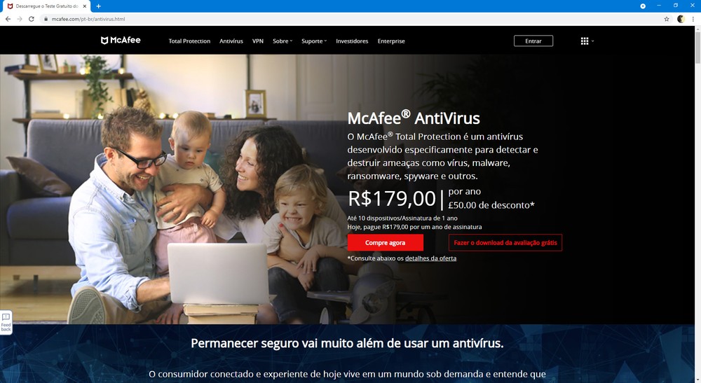 McAfee é bom? Veja recursos ao fazer download do antivírus