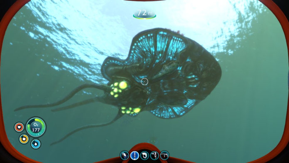 Subnautica, jogo de sobrevivência marítima, vai chegar ao PS4