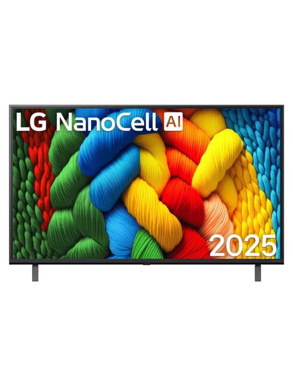 Smart TV LG NanoCell NANO80 50"