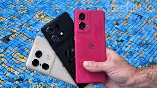 Motorola lança nova linha Edge 50 com investimento em câmeras e IA; confira