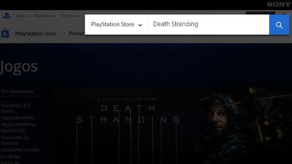 Death Stranding como baixar o jogo de Hideo Kojima para PS4