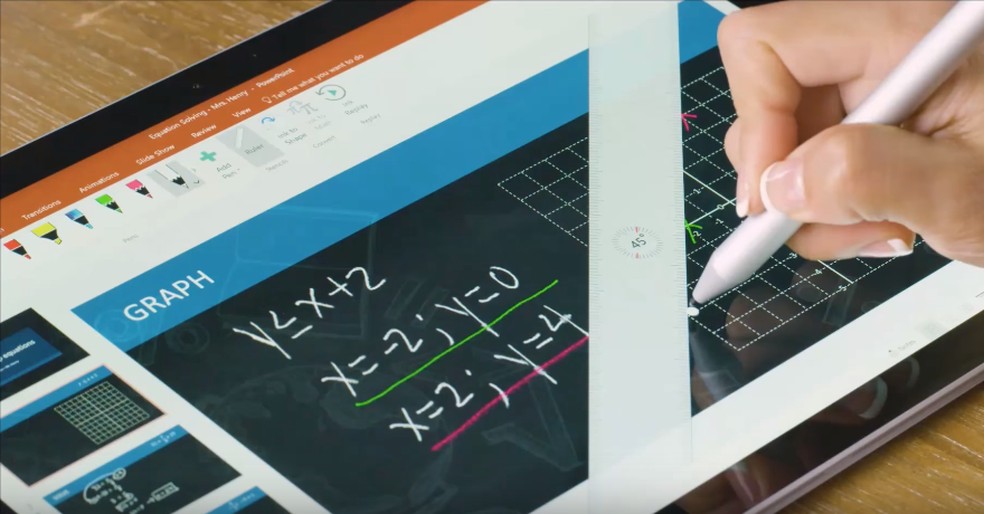 Desenhar e escrever a tinta digital no Office - Suporte da Microsoft