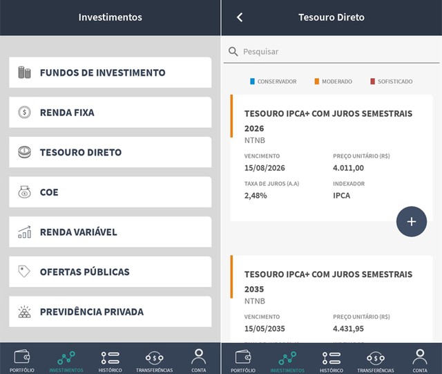 Aplicativo de investimento: 6 opções para aplicar dinheiro online