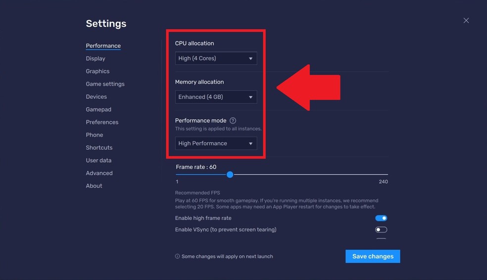  Reprodução/BlueStacks