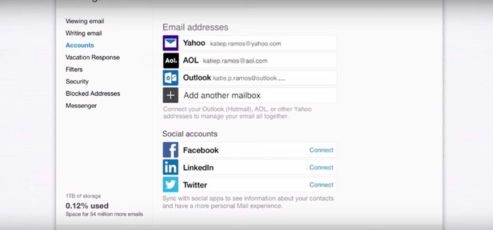 Yahoo dispensa senha para usu�rio acessar e-mail - Yahoo dispensa senha  para usu�rio acessar e-mail - Tecnologia - Jornal VS