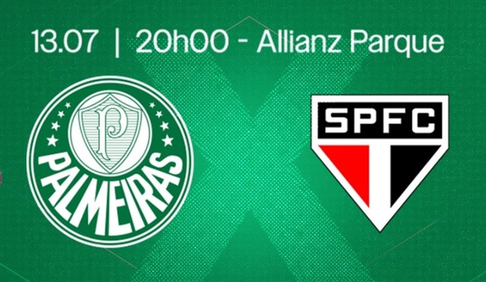Palmeiras x São Paulo ao vivo: onde assistir ao jogo da Copa do Brasil