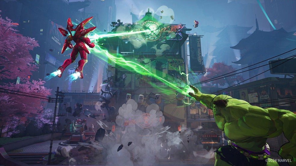 Marvel Rivals é boa alternativa para hero shooters na indústria — Foto: Reprodução/Steam
