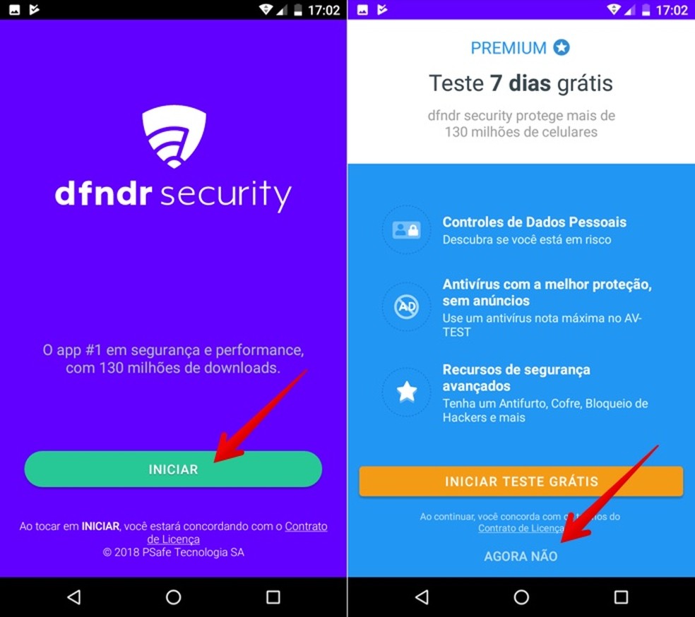 App para resfriar celular saiba como usar o dfndr security