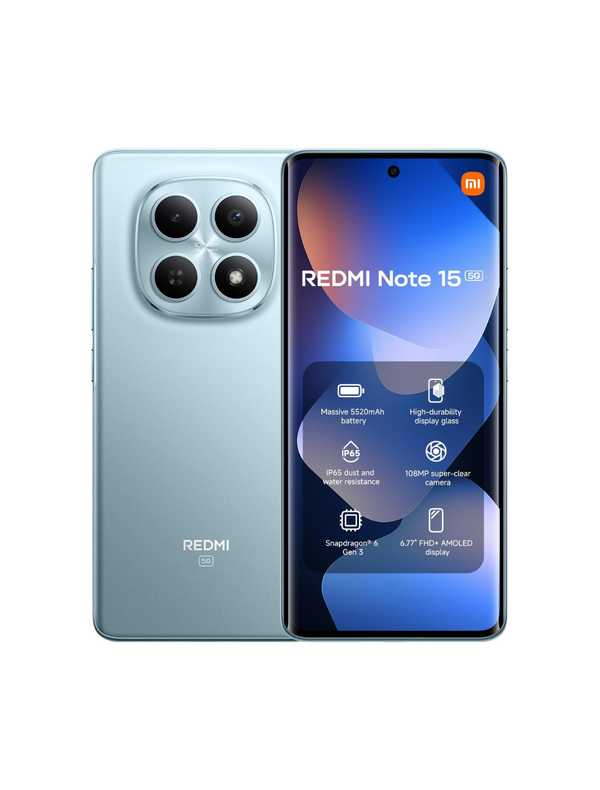 Xiaomi REDMI Note 15 5G (256 GB)