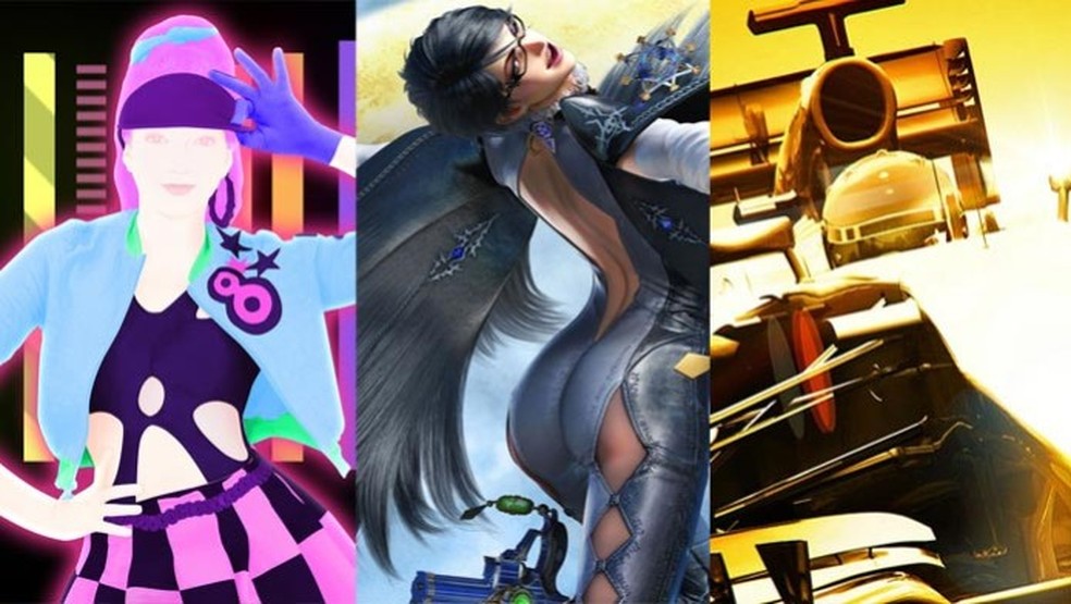 Just Dance 2015, Bayonetta 2 e F1 2014 são os destaques nos lançamentos da semana (Foto: Reprodução / TechTudo) — Foto: TechTudo