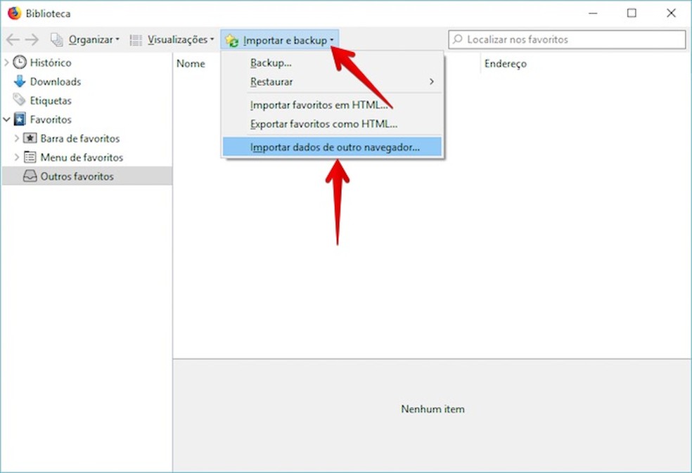 Como importar seus dados do Chrome para o Firefox Quantum