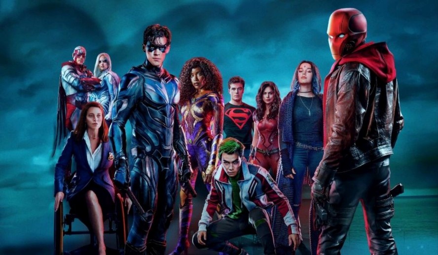 Titãs  Terceira temporada supera audiência de séries da Marvel e da Netflix  veja ranking