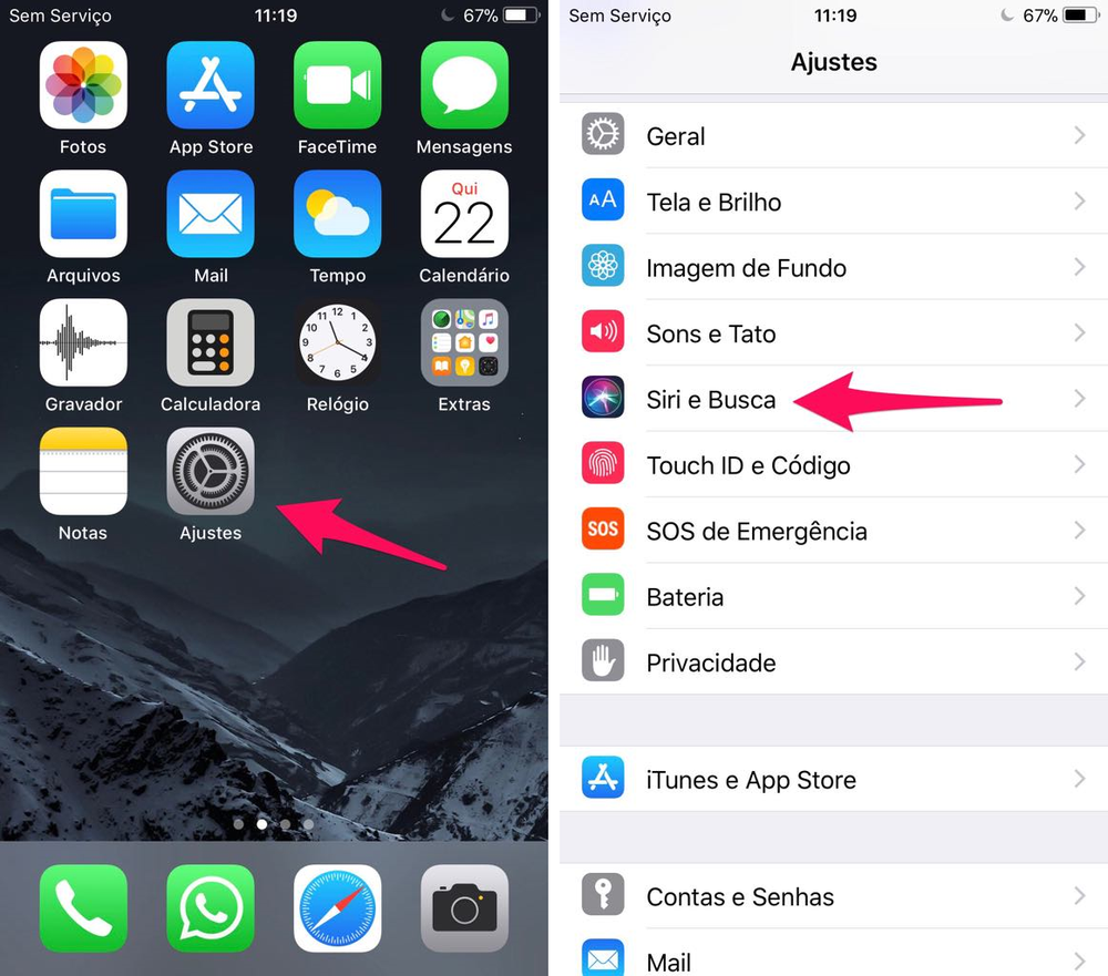 Como ativar a Siri no iPhone e usar o comando de voz
