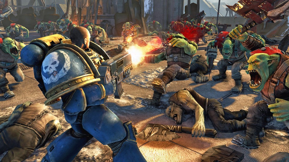 Jogos] Novo Jogo de Warhammer 40K a vista - Menos Fios