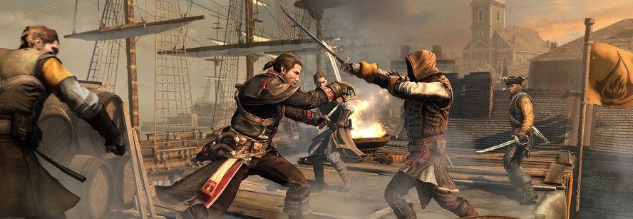 Assassin's Creed Rogue: conheça a história do novo protagonista