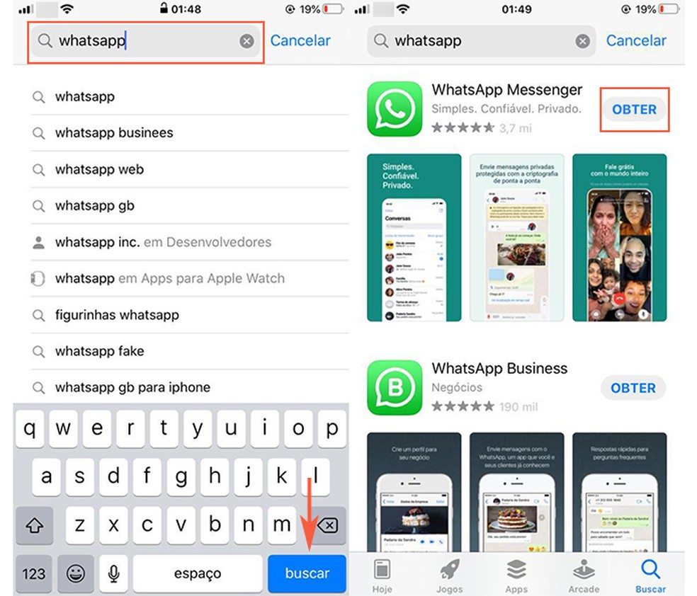 Baixe o WhatsApp para iOS, Mac e PC