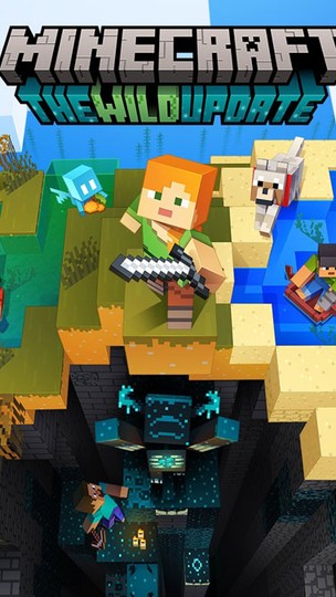 Minecraft: The Wild Update será lançado com Warden, sapos e mais