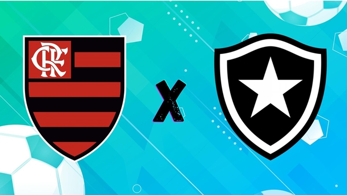 Flamengo x Botafogo ao vivo hoje: saiba onde assistir ao jogo do Brasileirão