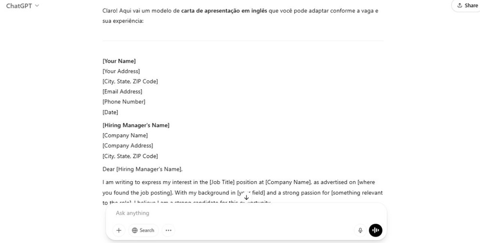  Reprodução/Millena Borges